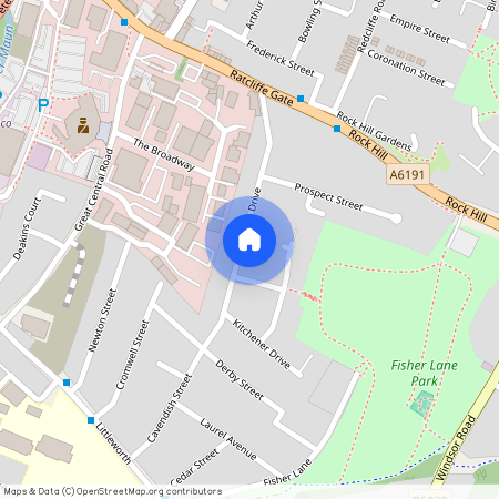 Broxtowe Drive, Mansfield