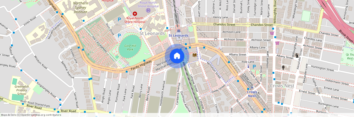 2201/1 Marshall Avenue, NSW 2065, St Leonards