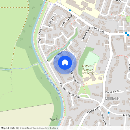 Saltmeadows, Nantwich