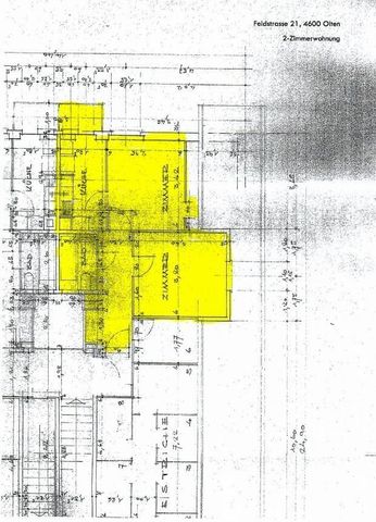 Rent a 2 rooms apartment in Olten - Foto 2