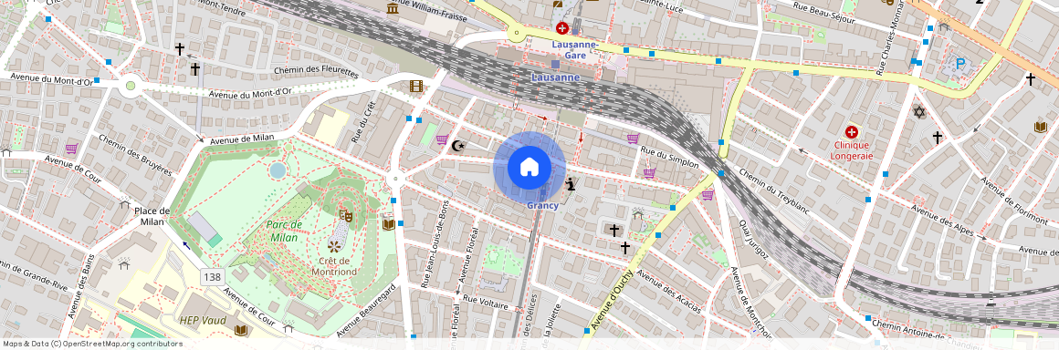 Avenue du Rond-Point 1 b, 1006 Lausanne