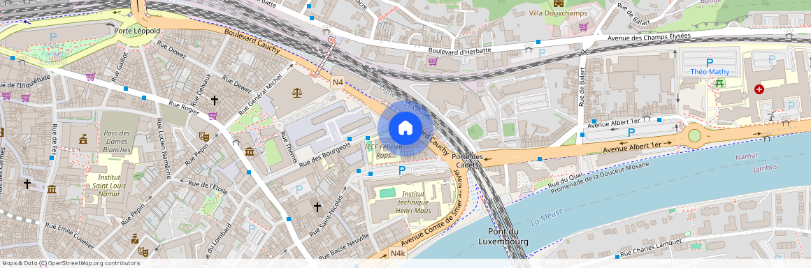 Boulevard Cauchy, 29C, 11, 5000, Namur
