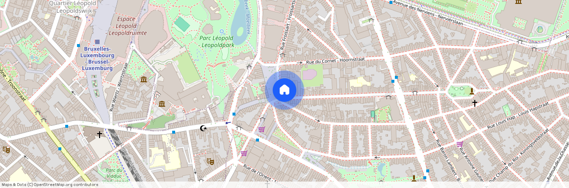 Rue Général Leman, 118, 3.2, 1040, Etterbeek