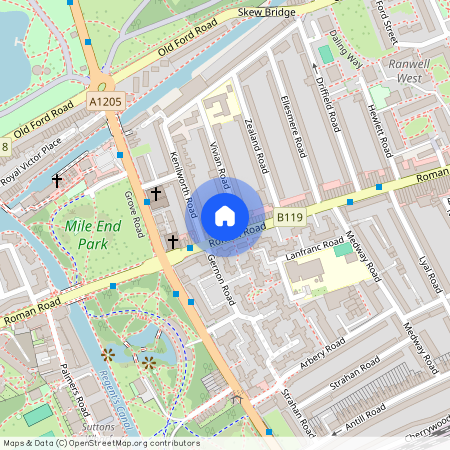 Roman Road, London E3