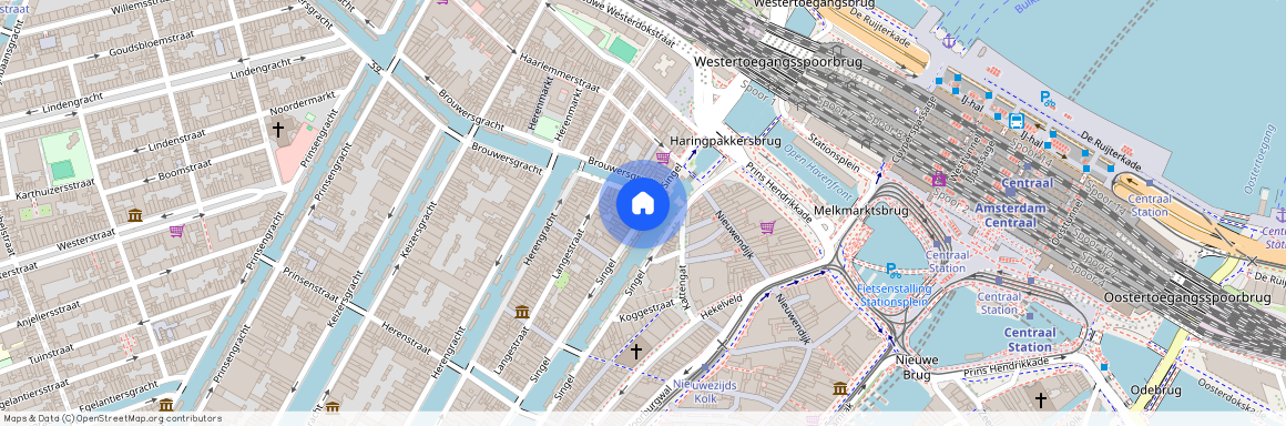 Singel, Amsterdam, 1015 AA