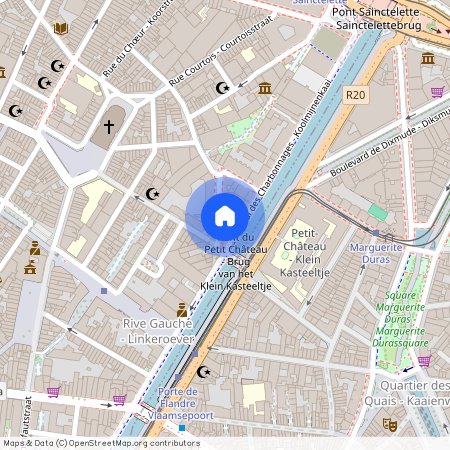 Rue du Chien Vert, 3, 1000, Brussel