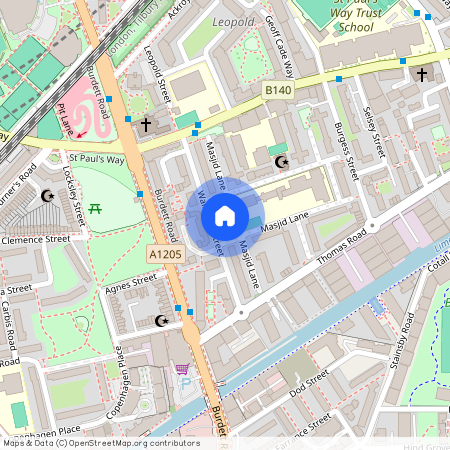 Wallwood Street, E14, London