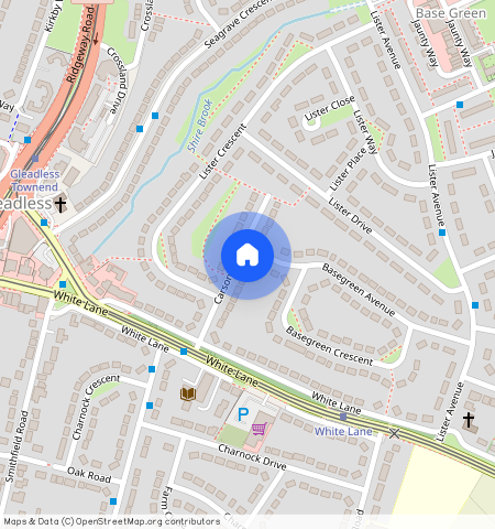 Carson Mount, Gleadless, Sheffield, S12