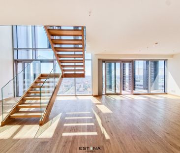 Penthouse-Feeling - exklusives Wohnjuwel mit umlaufender Loggia und spektakulärer Fernsicht - Foto 6