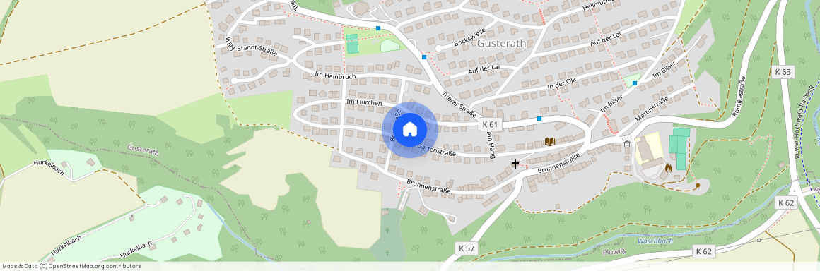 Gartenstraße 44, 54317 Gusterath