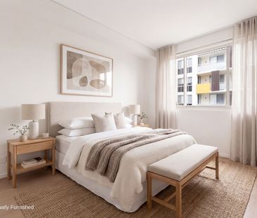 Bright & Spacious 2-Bedroom Apartment with Study & Scenic Views - Photo 3