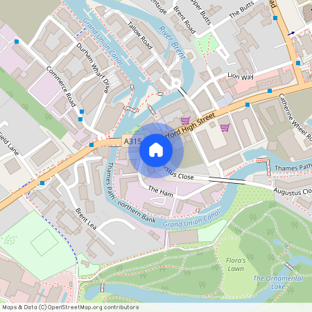The Ham, Brentford TW8