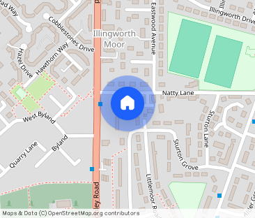 27 Natty Lane, Halifax, West Yorkshire, HX2 9DS - Photo 1