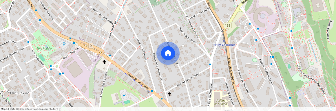 Avenue du Château 53, 1008 Prilly, VD