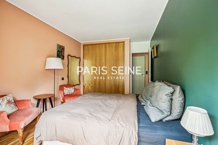 **BAIL CODE CIVIL UNIQUEMENT**RUE ALAIN CHARTIER**MAGNIFIQUE 3 PIÈCES MEUBLÉ** GRAND BALCON SUR GRAND JARDIN**CALME ET LUMINEUX**PARFAIT ÉTAT** - Photo 2