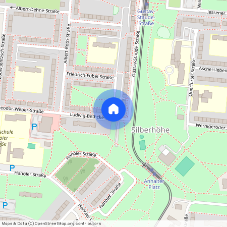 Ludwig-Bethcke-Straße 9, 06132 Sachsen-Anhalt - Halle