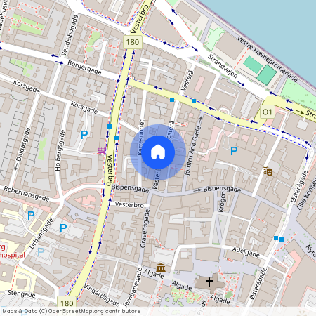 Vesterå 23, 1. 5, 9000 Aalborg