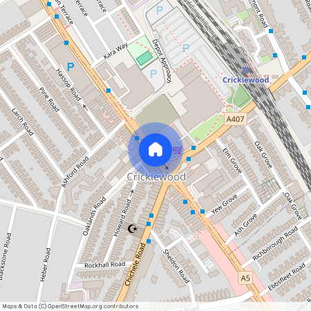 Cricklewood Broadway, Cricklewood, NW2