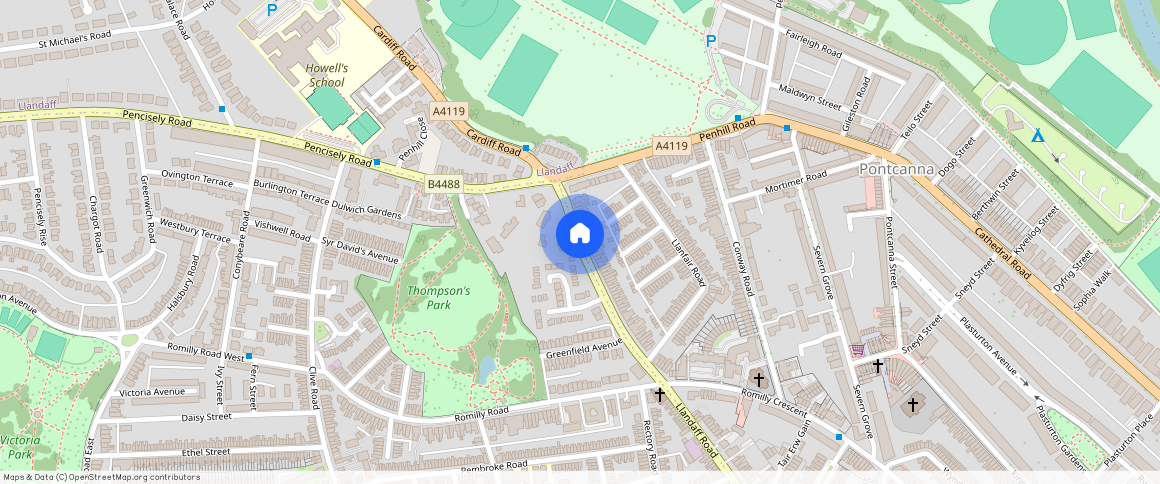 Pondcanna, CF11 9PX, Cardiff