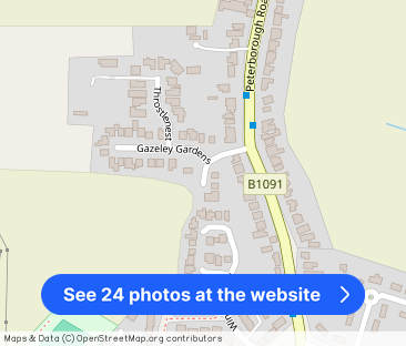 Lawrence Avenue, Farcet, Peterborough, Cambridgeshire, PE7 - Photo 1