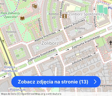 Nowy apartament na Żoliborzu 2 sypialnie – zdjęcie 1