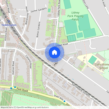 Fairfax Road, TW11 9BT, Teddington