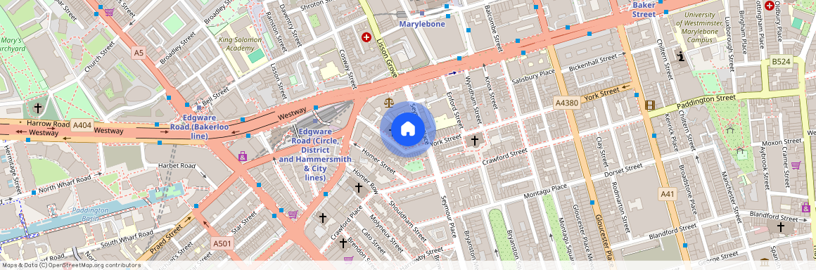 Shillibeer Place, Marylebone, London, W1H