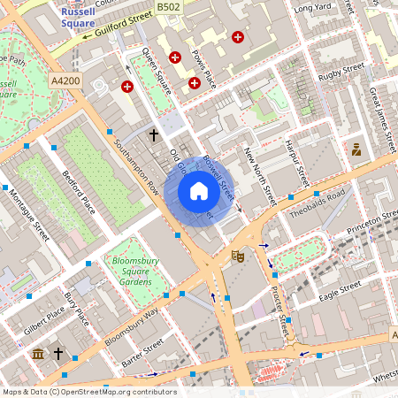 England London Holborn Old Gloucester Street, London WC1N 3AD, United Kingdom