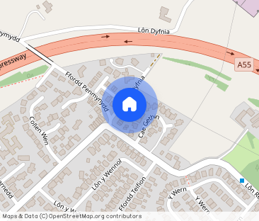 Hen Lon Dyfnia, Llanfairpwll - Photo 1