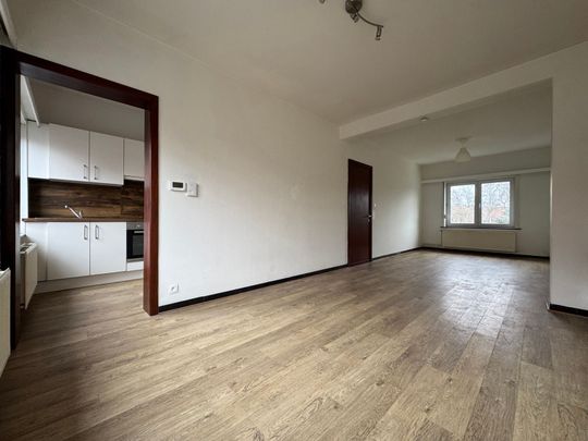 Te huur: één slaapkamer duplex appartement in centrum Aalst - Foto 1