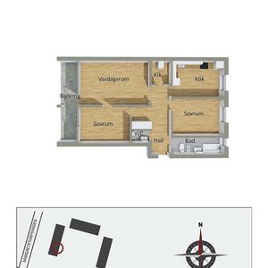 Heimdallgatan 1 A - Photo 3