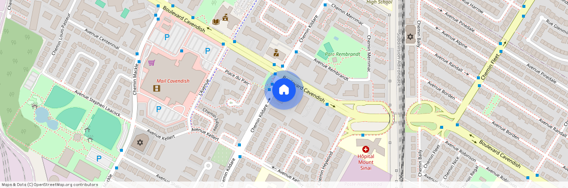 6600 Ch. Kildare, app.1701, Côte-Saint-Luc, H4W 1B7