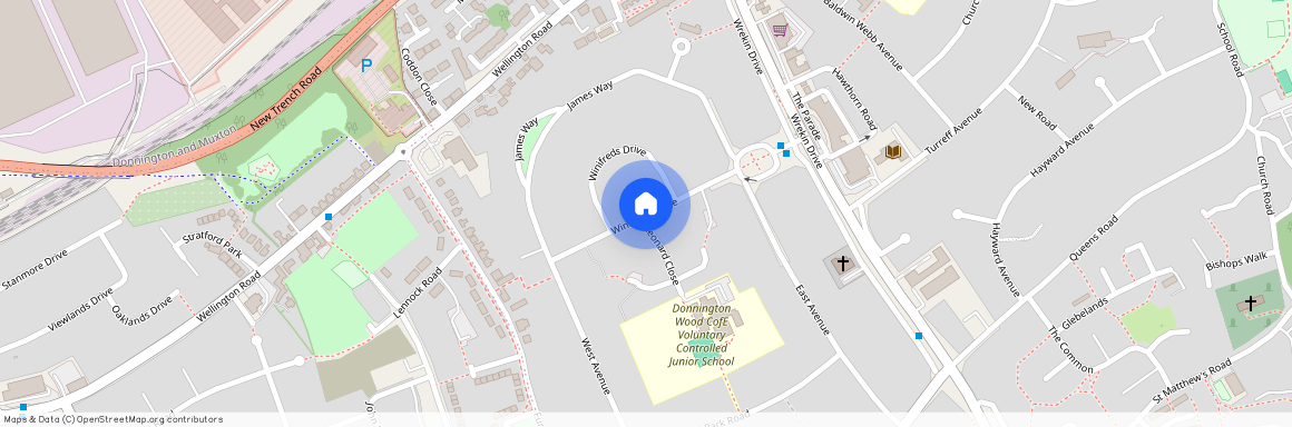 Winifreds Drive, Donnington, Telford, Shropshire, TF2