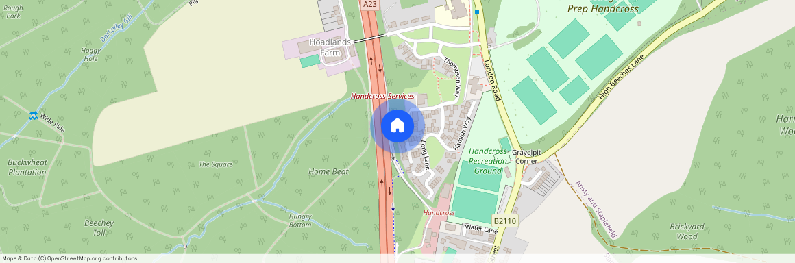 Thompson Way, Handcross, RH17