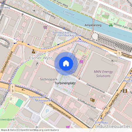 Technoparkstrasse 6, 8005, Zurich, Technoparkstrasse 6