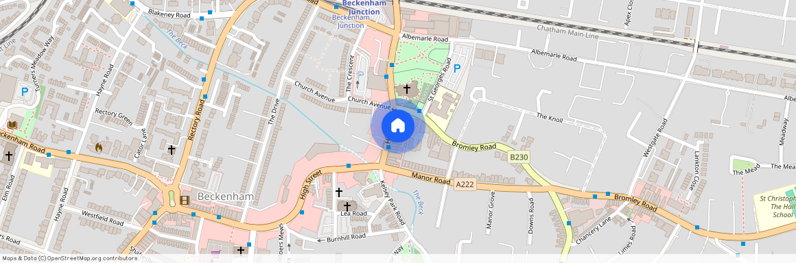 High Street, Beckenham, BR3