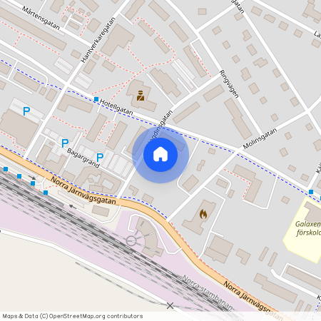 Hogdinsgatan 4 C, 827 33, Ljusdal