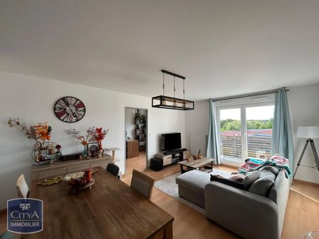 Appartement à louer 4 pièces 78.4m² - Photo 2