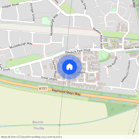 Great Leighs, Bourne, PE10 0WF