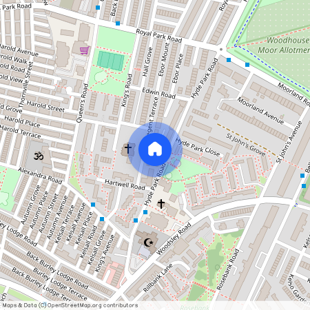 Hill Top Street, Hyde Park, LS6, Leeds