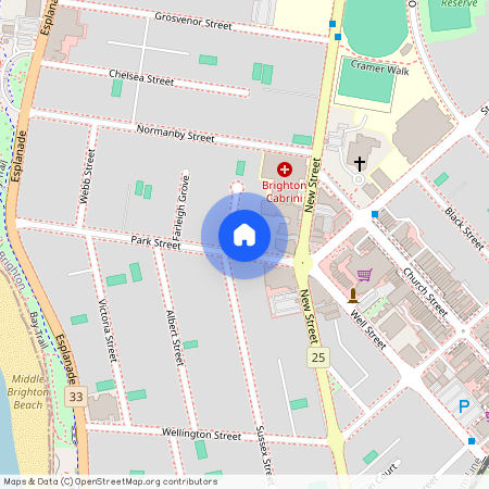 2/31 Park Street, Vic 3186, Brighton