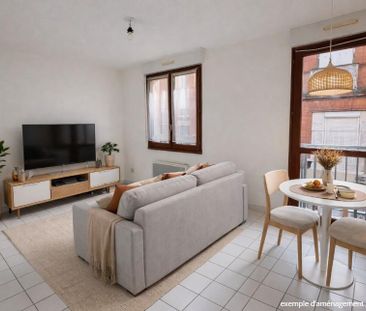 Location Appartement 1 pièce 21m² TOULOUSE 31500 - Photo 1