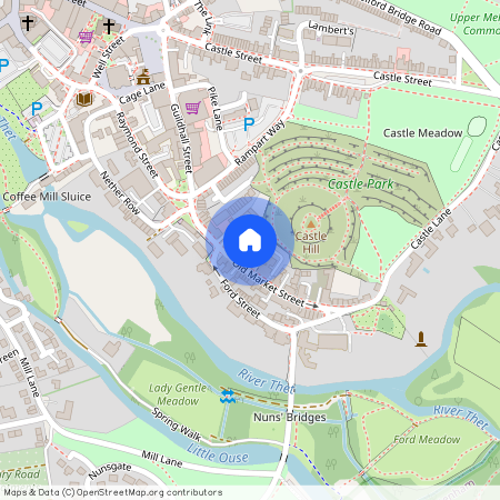 Old Market Street, Thetford, IP24