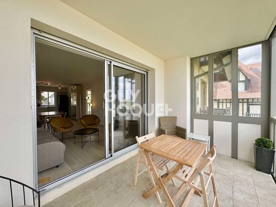Appartement Benerville Sur Mer - 3 pièce(s) - Vue Mer - Photo 1