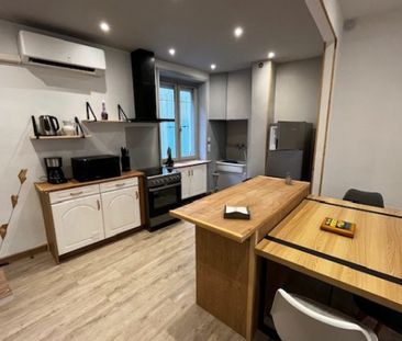 Appartement T2 meublé à louer à TOURNON - Photo 5