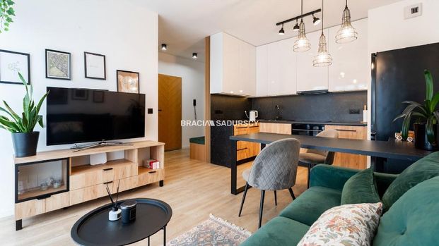 Mieszkanie Kraków Dębniki powierzchnia 37.17 m² C206-WM-57749 - Фото 1