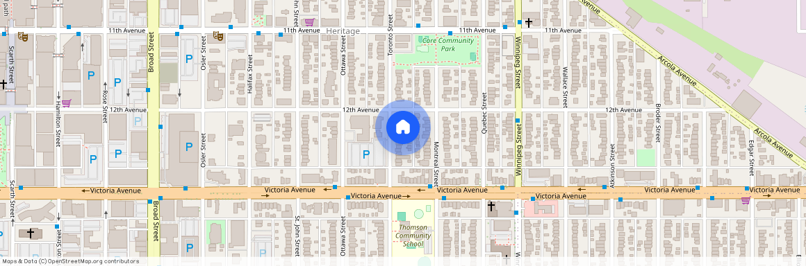 1921 Toronto St - B, Regina, SK S4P 1M9