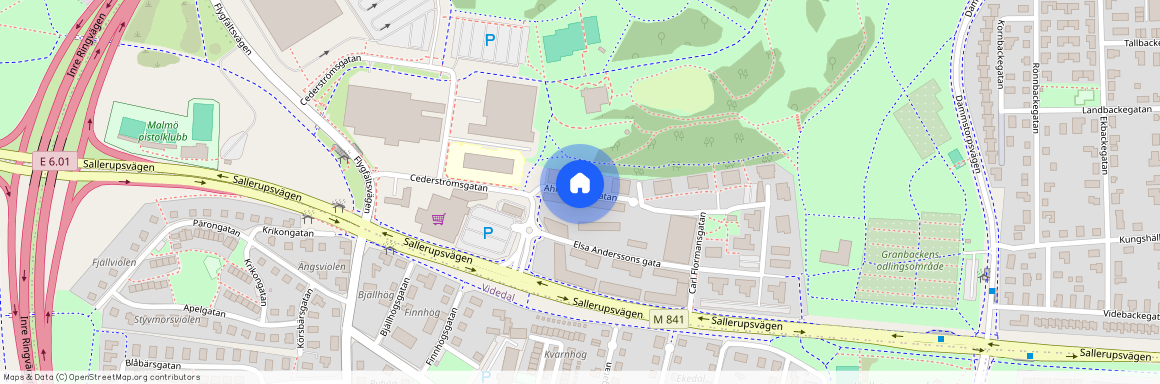 Ahrenbergsgatan, Malmö