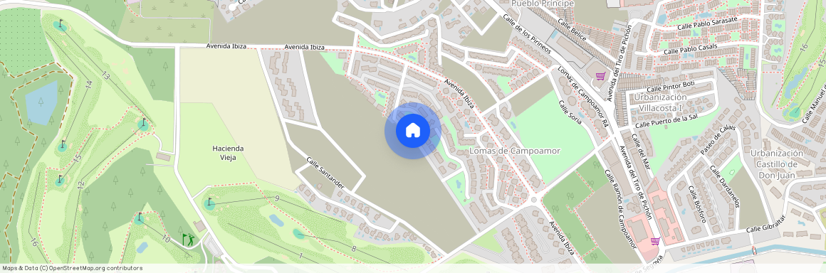 Lomas de Campoamor-Las Ramblas, Orihuela