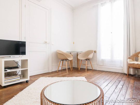 Logement à Paris, Location meublée - Studio T1 - Arc de Triomphe, Batignolles - Ternes (PA-4457) - Photo 1